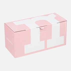 Set hrnčekov Oiva Sydämet 0,25l, 2ks / ružovo-béžový