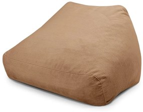 Hnedý menčestrový sedací vak Sofa Snug – SLOWDOWN
