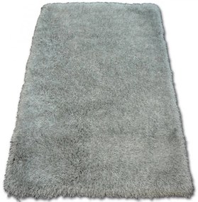 Luxusný kusový koberec Shaggy Love sivý 60x110cm