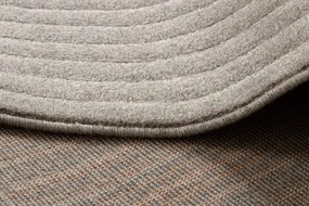 Koberec TEXTURA 488.716.LA110 Osta sivý / béžový