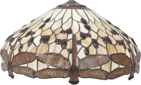 Tienidlo Tiffany Dragonfly yellow - Ø 49*28 cm