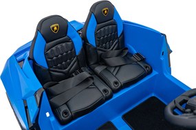 Ramiz Lamborghini Revuelto XL STRONG modré vozidlo