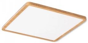 Zápustné - podhľadové svietidlo RENDL RED HUE SQ 22 buk R12789