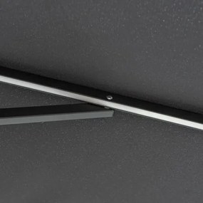 Doppler ACTIVE 3 m - naklápaci slnečník s LED osvetlením - 2. akosť (S306)