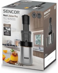 Sencor SSJ 8050SS šnekový odšťavovač