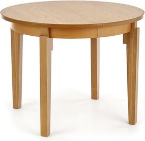 Rozkladací jedálenský stôl 100-200 cm Saras (Dub medový + (pre 6 8 osôb). Vlastná spoľahlivá doprava až k Vám domov. 1048723