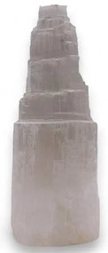 Selenit lampa 25 cm