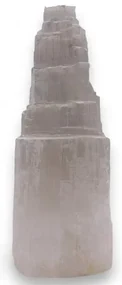 Selenit lampa 25 cm