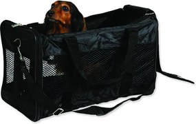 Čierna prepravná taška pre domáceho miláčika 27x46,5 cm Trixie – Plaček Pet Products