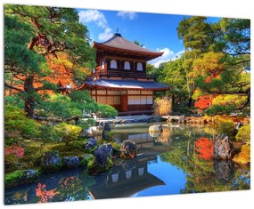 Japonská záhrada - obraz