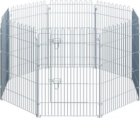 PawHut Hračka pre šteniatka – Ohrádka pre zvieratá, 8-dielna, B63 x H91 cm | Aosom