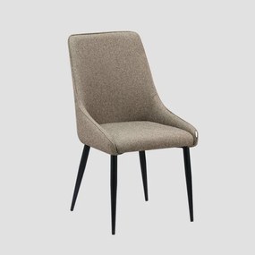 Jedálenská stolička SABOR hnedá 737862