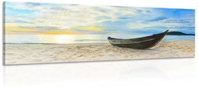 Obraz panoráma nádhernej pláže - 150x50
