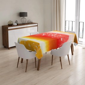 Sablio Obrus Citrusy - 130x130 cm