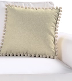 Viera s brmbolcami farba produktu béžová látka zapletaná