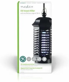Nedis INKI110CBK4 UV lapač hmyzu 4W/30 m2