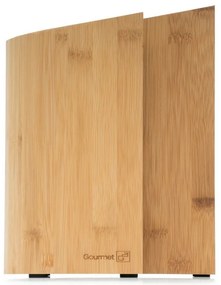 G21 Gourmet blok na nože, bambus, pre 5 nožov