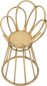 Stojan na květiny Panama 48 cm hnědý