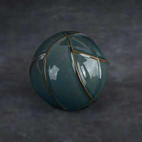 GUĽA TEO 10X9 CM TYRKYSOVÁ