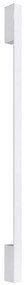 Nástenné LED svietidlo Sappo m, 1x LED 20w, 3000k, w