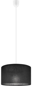 Luster na lanku SIRJA 1xE27/60W/230V čierna