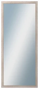 DANTIK - Zrkadlo v rámu, rozmer s rámom 60x140 cm z lišty LYON šedá (2667)