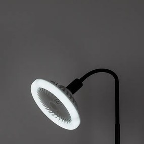 Rabalux 74031 - LED stojacia lampa s ventilátorom 1xE27/16W/230V