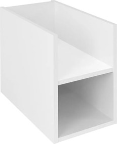 Sapho Sapho, LOREA skrinka spodná policová 30x44x51,2cm, biela mat, LE025-3131