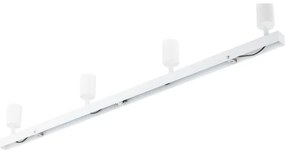 Bodové svietidlo NEX 4xGU10/10W/230V biela