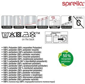 Sprchový záves 180x200 cm Liv – Spirella