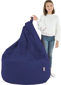 Sedací vak SAKO granátový ekokoža