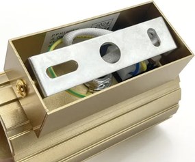 Brilagi - Nástenné svietidlo CRISPINA 1xGU10/10W/230V 10 cm zlaté