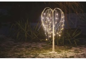 LED Vianočná vonkajšia dekorácia 72xLED/3,6W/230V IP44 teplá biela