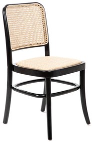 Jedálenská stolička LEGNO béžová / čierna 871363