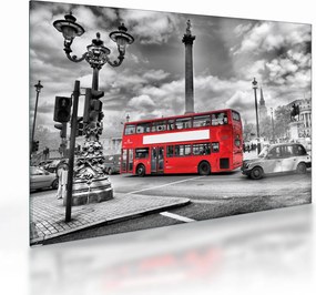 Sklenený obraz - Trafalgar Square (70x50 cm)