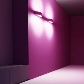 RED - Design Rendl - R10451 - Nástenné svietidlo CRESCENT 2xE14/28W/230V