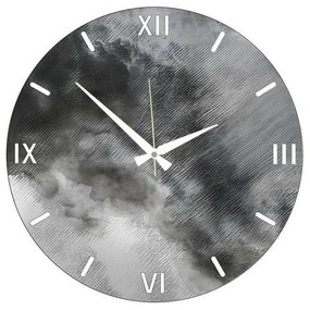 Nástenné hodiny Grey 349, 40 cm