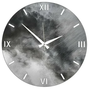 Nástenné hodiny Grey 349, 40 cm
