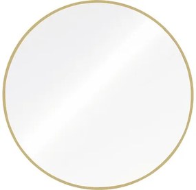 Zrkadlo nástenné Chicago ø60 cm zlaté