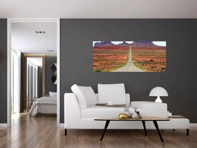 Obraz - U.S. Route 163 (120x50 cm)