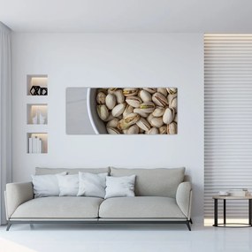 Obraz - pistácie (120x50 cm)