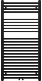 Mexen Pluton vykurovacie teleso 1200 x 600 mm, 718 W, čierna, W106-1200-600-00-70