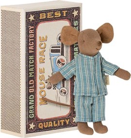 Myška veľký brat v krabičke v pyžame