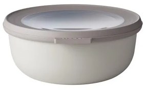 Sivá miska s viečkom Mepal Nordic, 750 ml