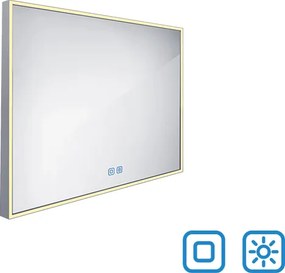 Nimco LED zrkadlo 900x700 s dvoma dotykovými senzormi - ZP 13019VX
