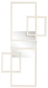 Leuchten Direkt 14030-55 - LED Prisadený luster IVEN 2xLED/12W/230V + 2xLED/5,5W