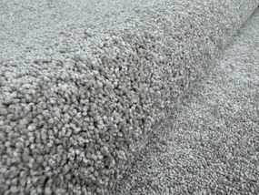 Vopi, Behúň na mieru Capri svetlo béžový, šíre 133 cm, béžová, chodba / predsieň