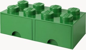 Úložná detská zásuvka LEGO s 8 gombíkmi Brick