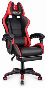 Hells Herná stolička Hell's Chair HC-1039 Red