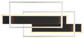 Globo 67187-40 - LED Stropné svietidlo FINNLEY LED/40W/230V 62x27 cm